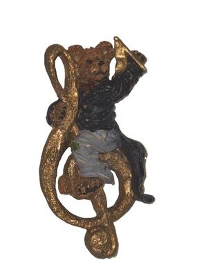 Vintage Boyd's Bears Music Conductor Pin / Brooch